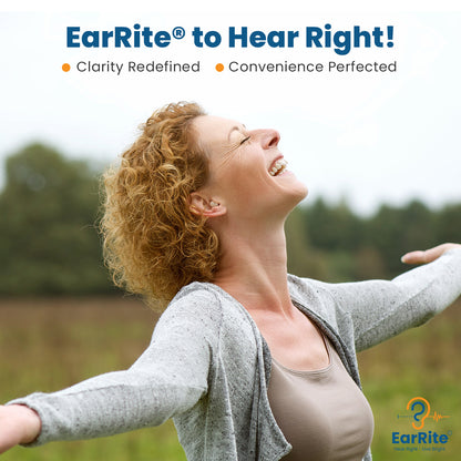 EarRite, Newest Technology, Invisible, OTC hearing aids