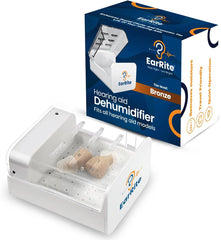 EarRite Automatic Hearing Aid Dryer & Dehumidifier