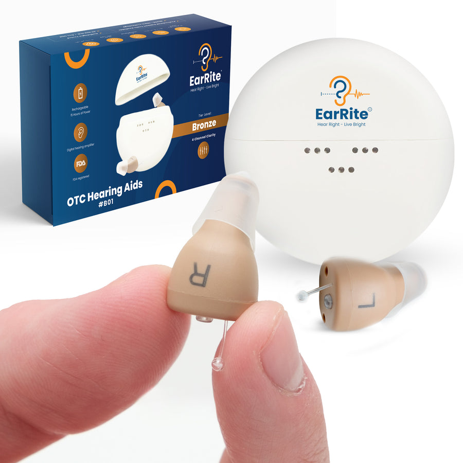EarRite hearing aid — main
